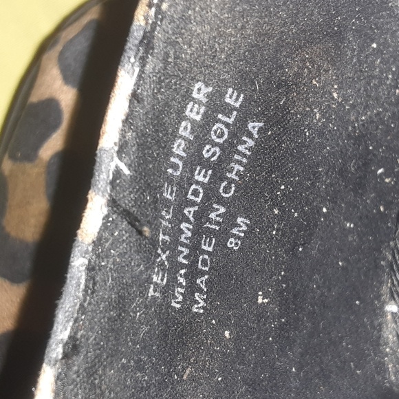 LOFT size 8 leopard print - Picture 6 of 6